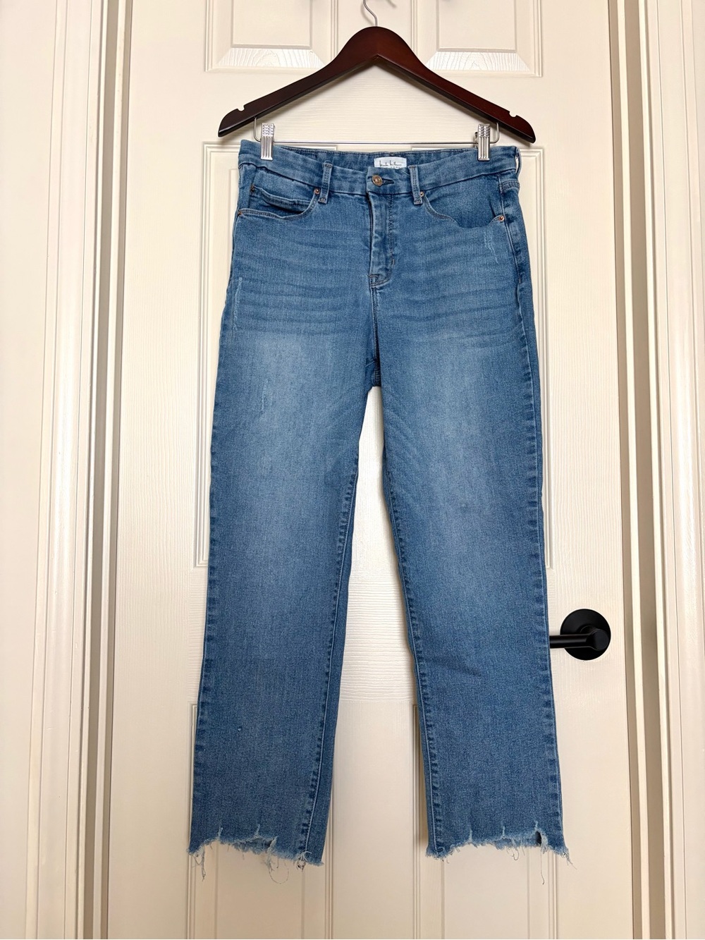 Nicole Miller Straight-Leg Jeans